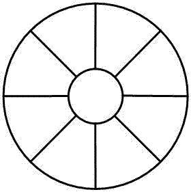 一種扇形服務(wù)器的制作方法與工藝