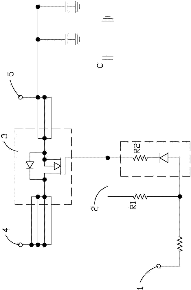 電源開關(guān)電路的制作方法與工藝