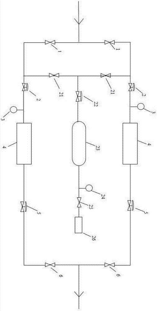 一種稀有氣體真空吸氣回收的方法和裝置與流程