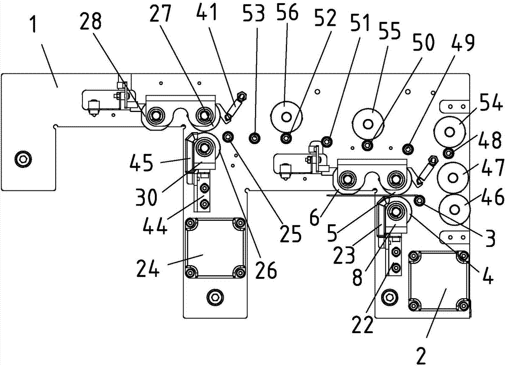 自動(dòng)售票機(jī)雙層上出票機(jī)構(gòu)的制作方法與工藝