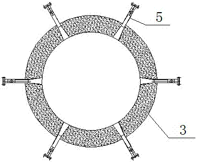 一種危廢焚燒系統(tǒng)二燃室布風(fēng)結(jié)構(gòu)的制作方法與工藝