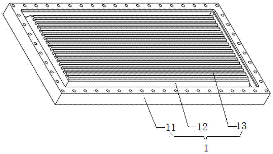 一种水平坩埚及其水路系统的改进工艺的制作方法与工艺