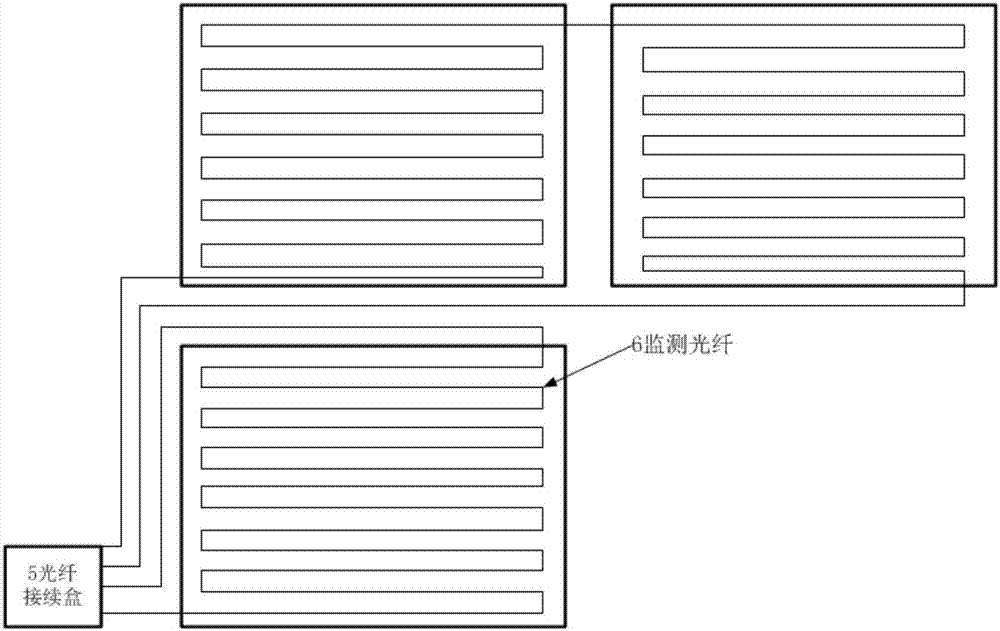 一种地浸铀矿蒸发池的分布式光纤渗漏监测系统的制作方法与工艺