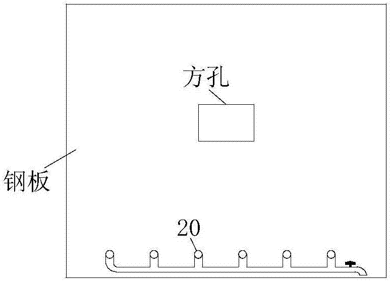 用于矩形頂管頂進(jìn)施工全過(guò)程模擬的試驗(yàn)裝置的制作方法