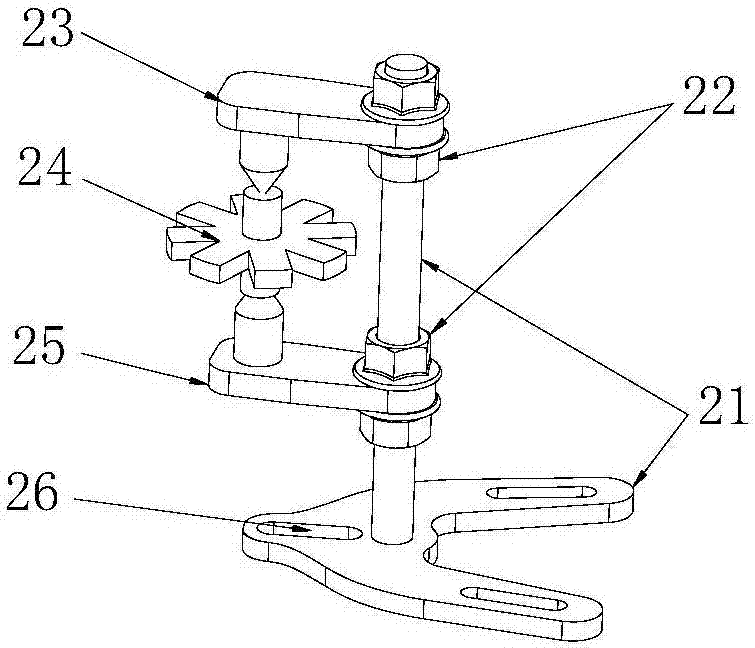 回轉(zhuǎn)式流體機(jī)械嚙合特性測(cè)試實(shí)驗(yàn)臺(tái)的制作方法與工藝