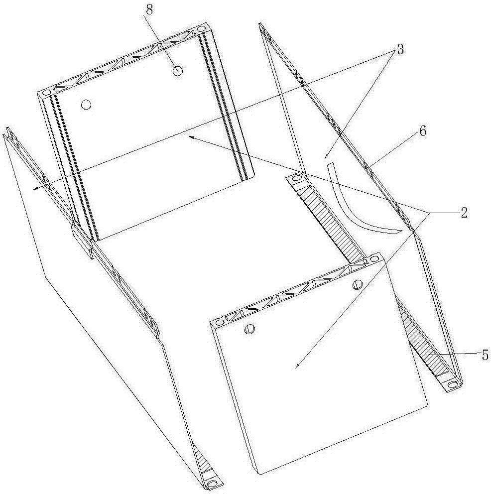 一种防震型焊接围框结构的制作方法与工艺