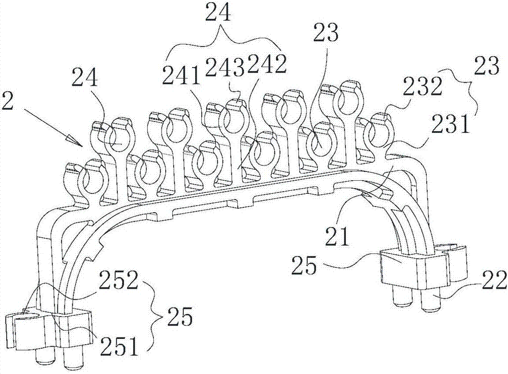 線扣組件的制作方法與工藝