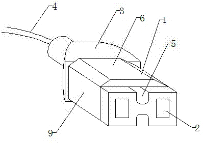 一種改進(jìn)的電源插頭的制作方法與工藝