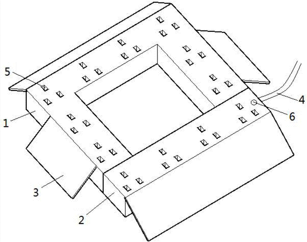 一種防踢翻的安全插排的制作方法與工藝