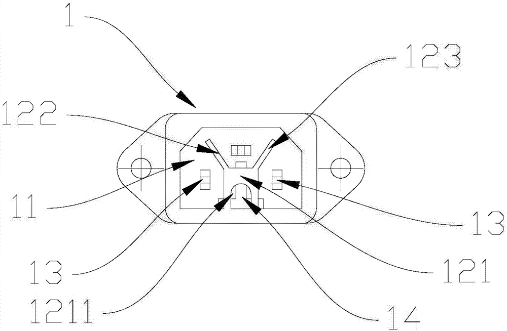 一种防短路插座及具有其的电动车的制作方法与工艺