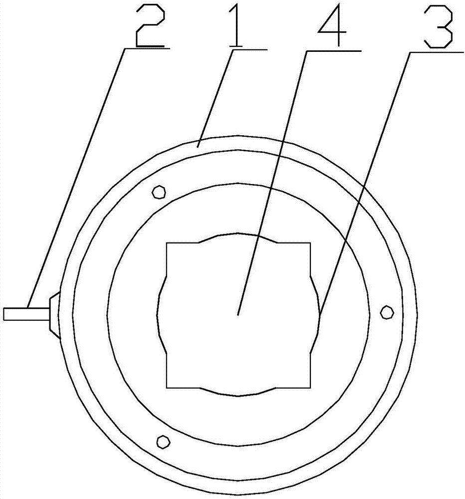 一種電光Q開(kāi)關(guān)的制作方法與工藝