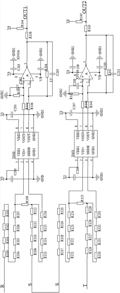 一種三相隔離檢測電路的制作方法與工藝