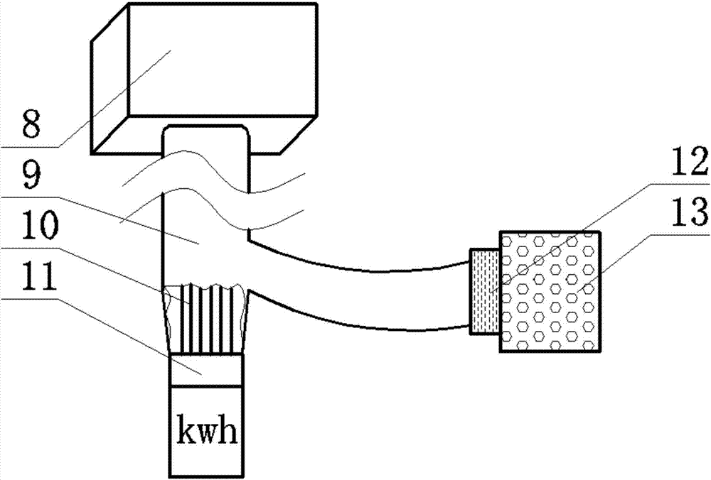 绝缘防水反窃电计量一体式接线装置及其制造方法与流程