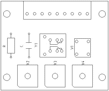 VS1?12型真空斷路器閉鎖線圈保護(hù)電路的制作方法與工藝