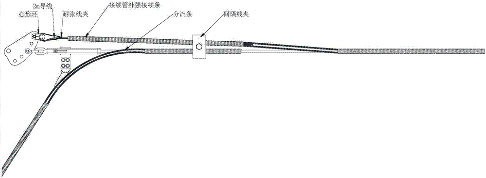 基于电流检测的输电线路耐张管导通能力评估方法及系统与流程