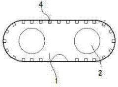 防碰撞VR眼鏡的制作方法與工藝