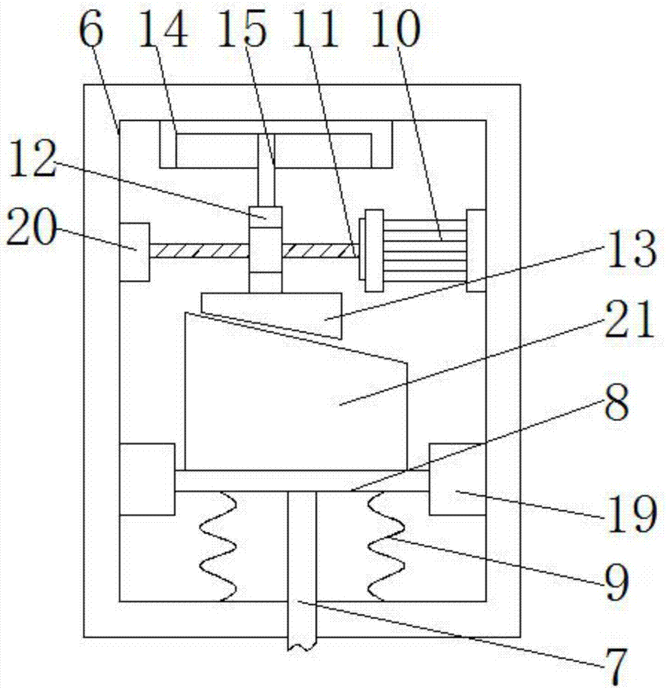 一種建筑工程用水箱水位控制裝置的制作方法