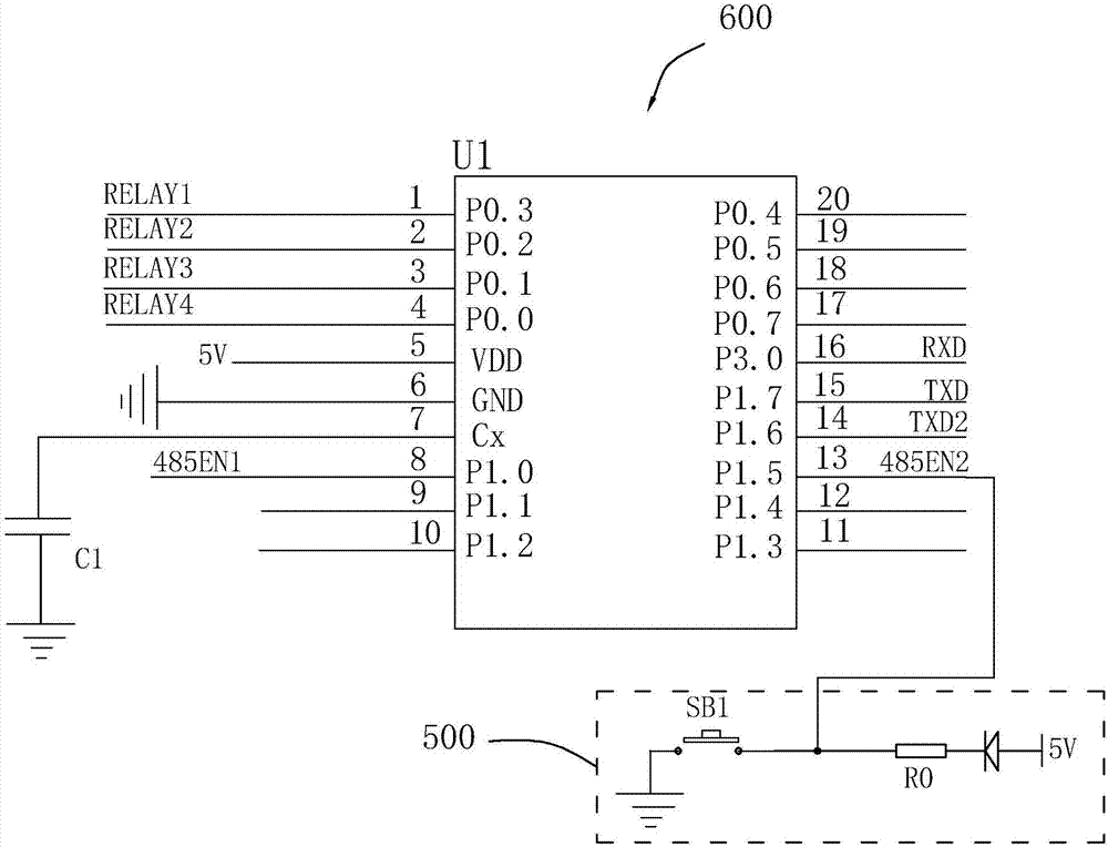 基于雙485通訊的智能開(kāi)關(guān)電路的制作方法與工藝