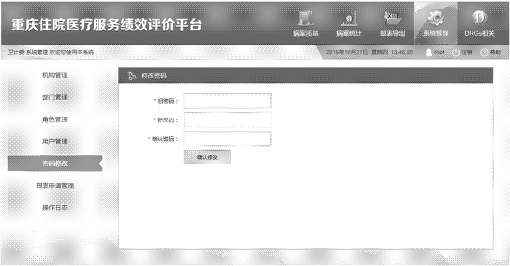 一种用于住院医疗服务的数据质量评估系统的制作方法与工艺