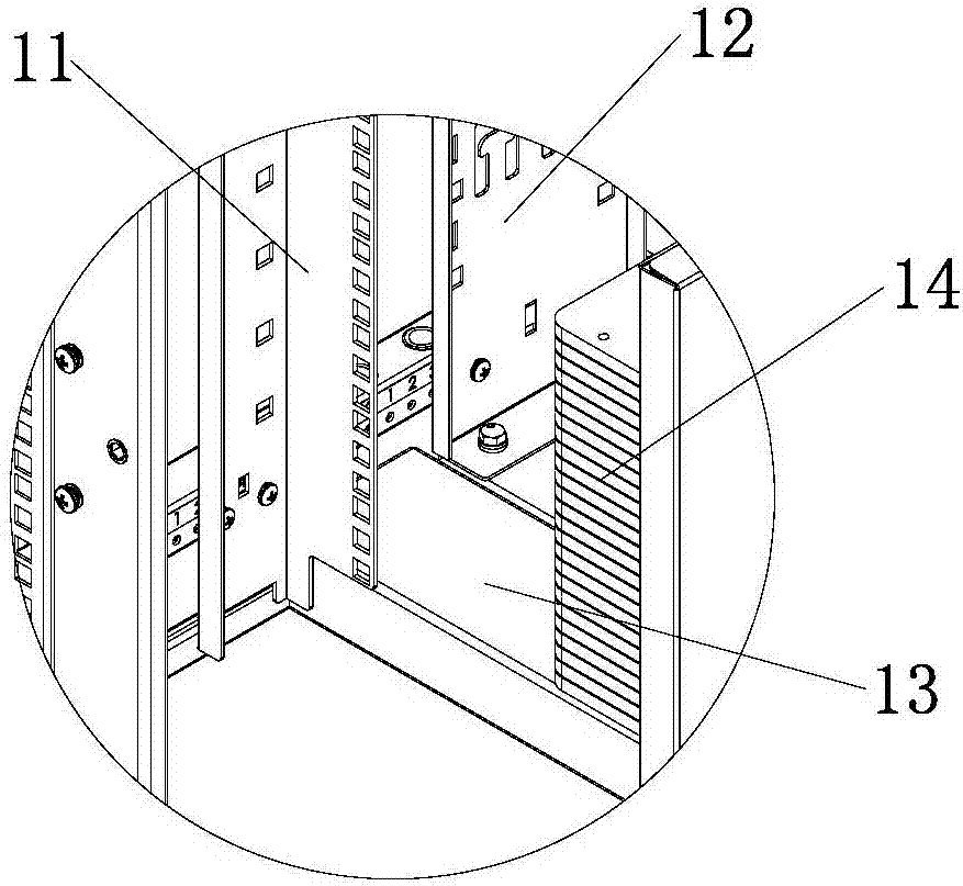 網(wǎng)絡(luò)服務(wù)器機(jī)柜的制作方法與工藝