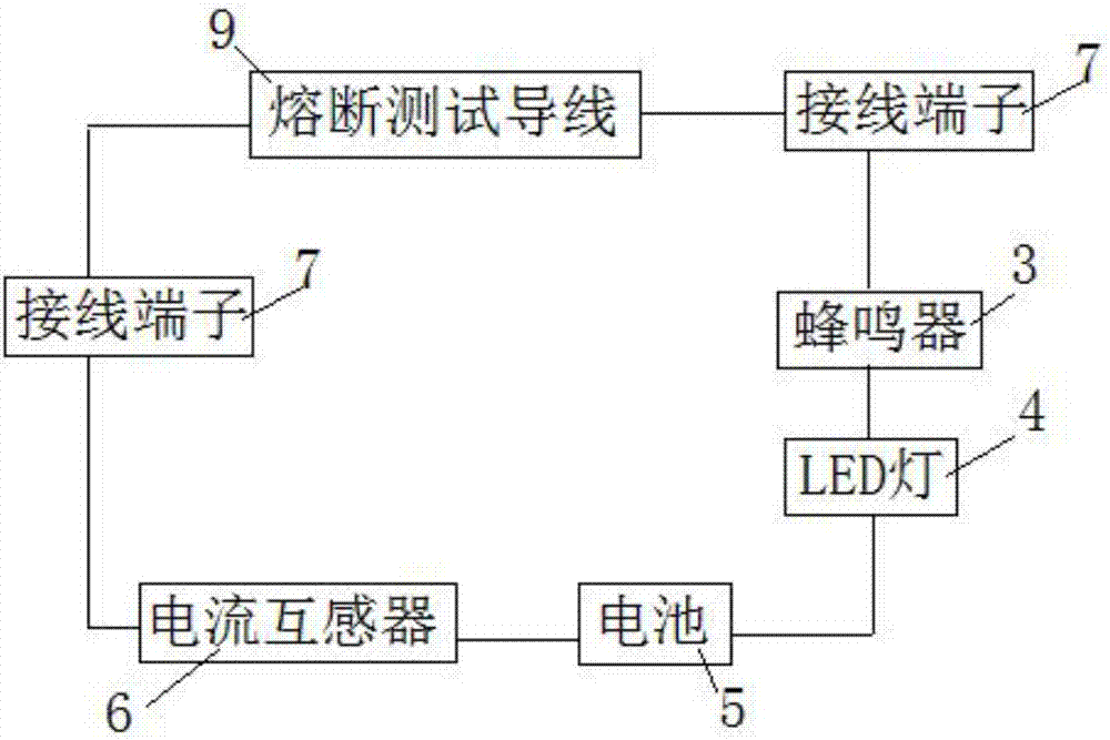 一種互感器體感實訓(xùn)系統(tǒng)的制作方法與工藝