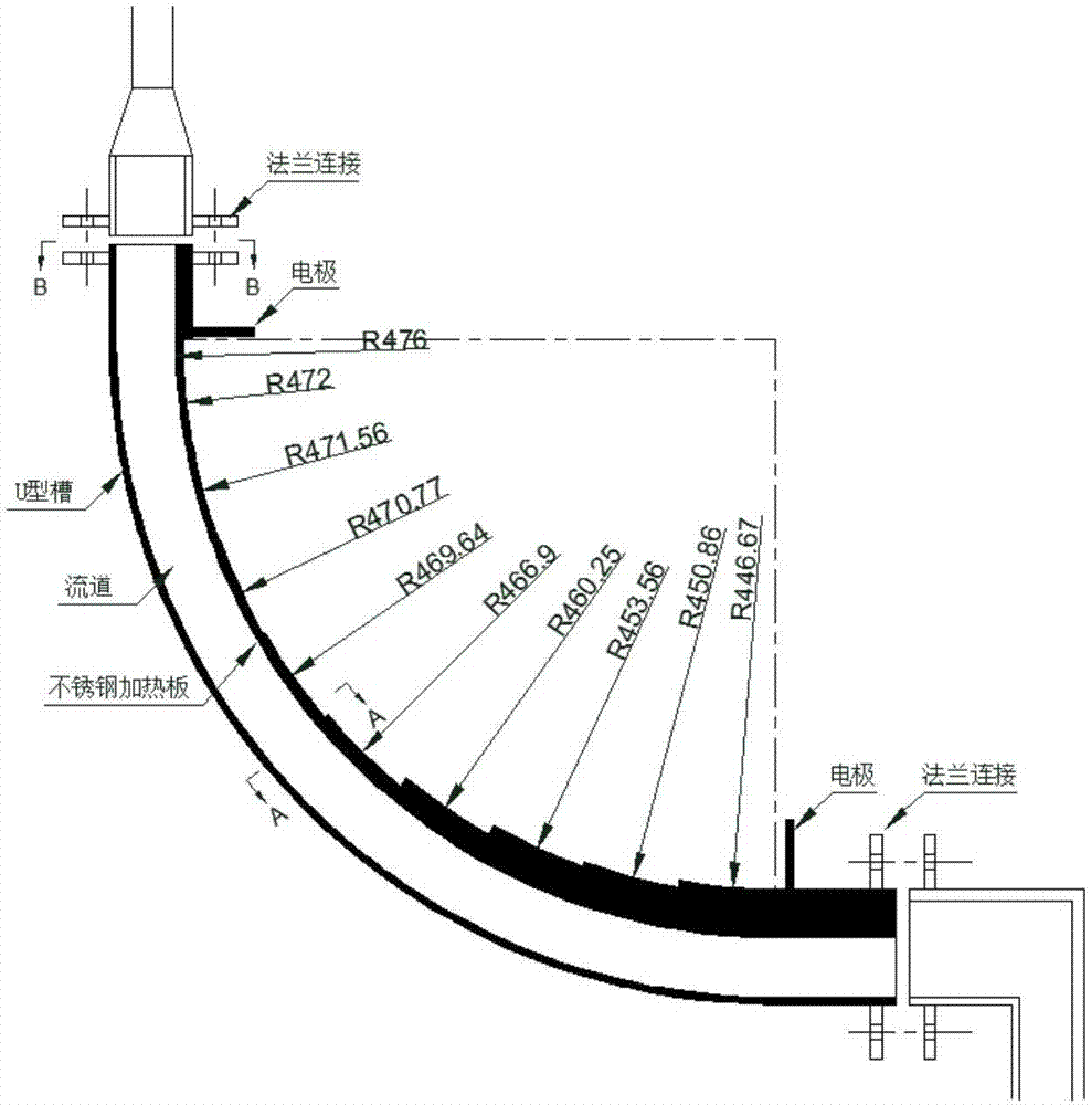 一種熔融物堆內(nèi)滯留壓力容器外部冷卻試驗(yàn)臺(tái)架的制作方法與工藝