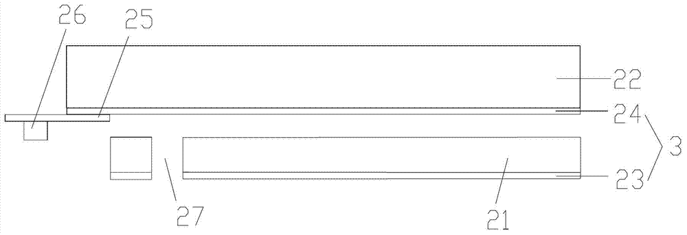 一種改進(jìn)的GF結(jié)構(gòu)觸摸屏及其FPC連接方法與流程