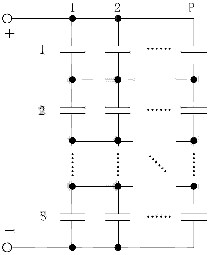 電容組內(nèi)部連接方式辨識與參數(shù)設置方法與流程