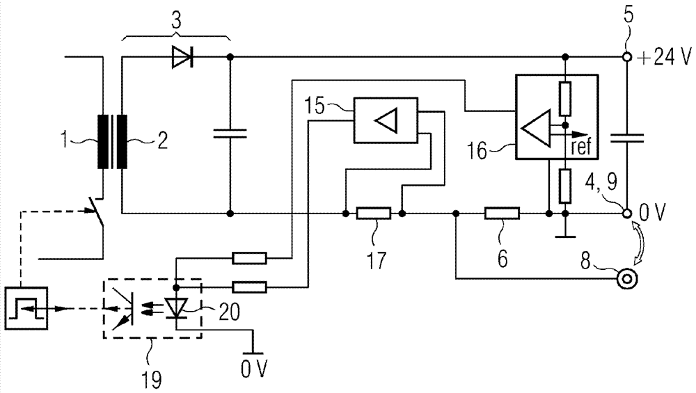 具有低電壓輸出的定時(shí)電力供應(yīng)的制作方法與工藝