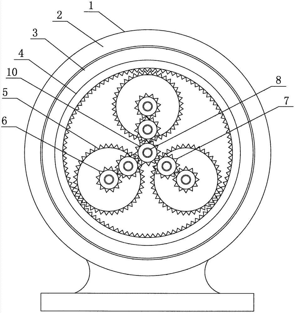 電磁型高速省力發(fā)電機(jī)的制作方法與工藝