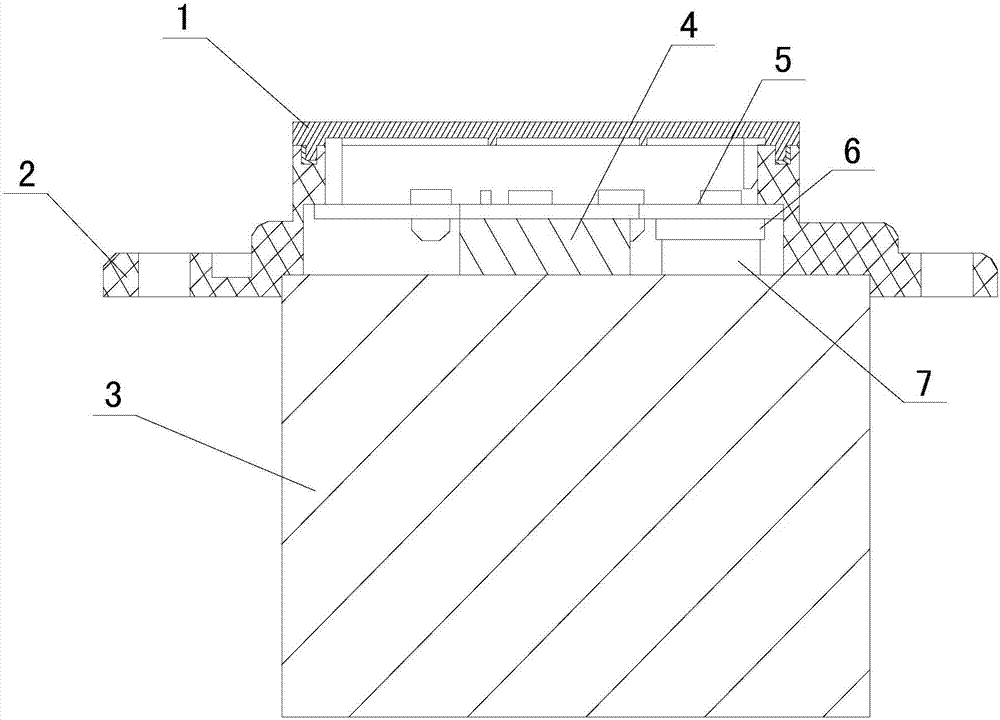 用于汽車空調(diào)鼓風(fēng)機(jī)的調(diào)速裝置的制作方法