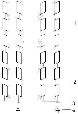 一種光伏電站增發(fā)電量結(jié)構(gòu)及其增發(fā)電量方法與流程