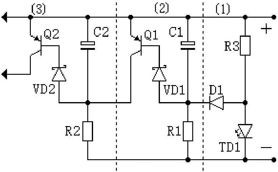 來(lái)電延時(shí)開(kāi)機(jī)外加電路的制作方法與工藝