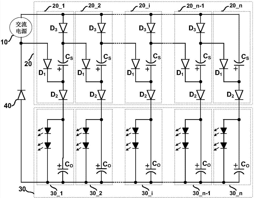 一種電流均衡LED驅(qū)動電路的制作方法與工藝