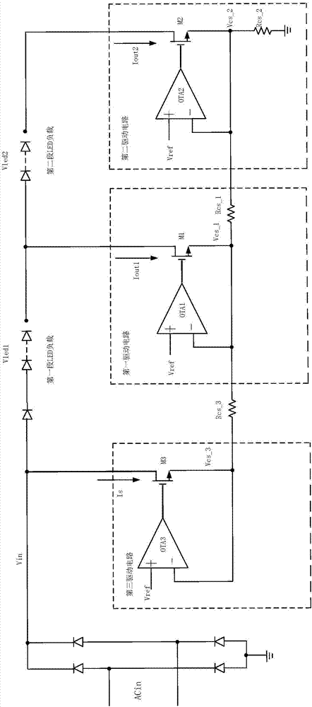 高效率分段可控硅調(diào)光線性LED驅(qū)動電路的制作方法與工藝