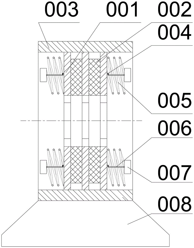 一種連續(xù)梁橋分區(qū)控制連接減震裝置的制作方法