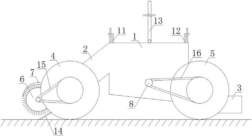 一種雞糞收集與施肥兩用手推車的制作方法與工藝