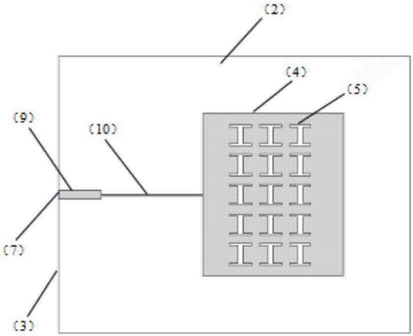 基于人工電磁結構的圓柱共形微帶陣列天線的制作方法與工藝