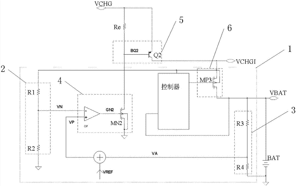 一种充电电路的制作方法与工艺