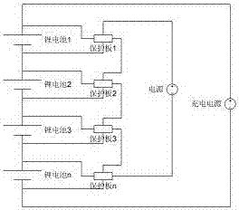 锂电池充放电和均衡保护方法与流程