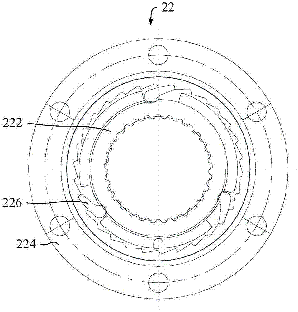 電機(jī)結(jié)構(gòu)及電動(dòng)自行車(chē)的制作方法與工藝