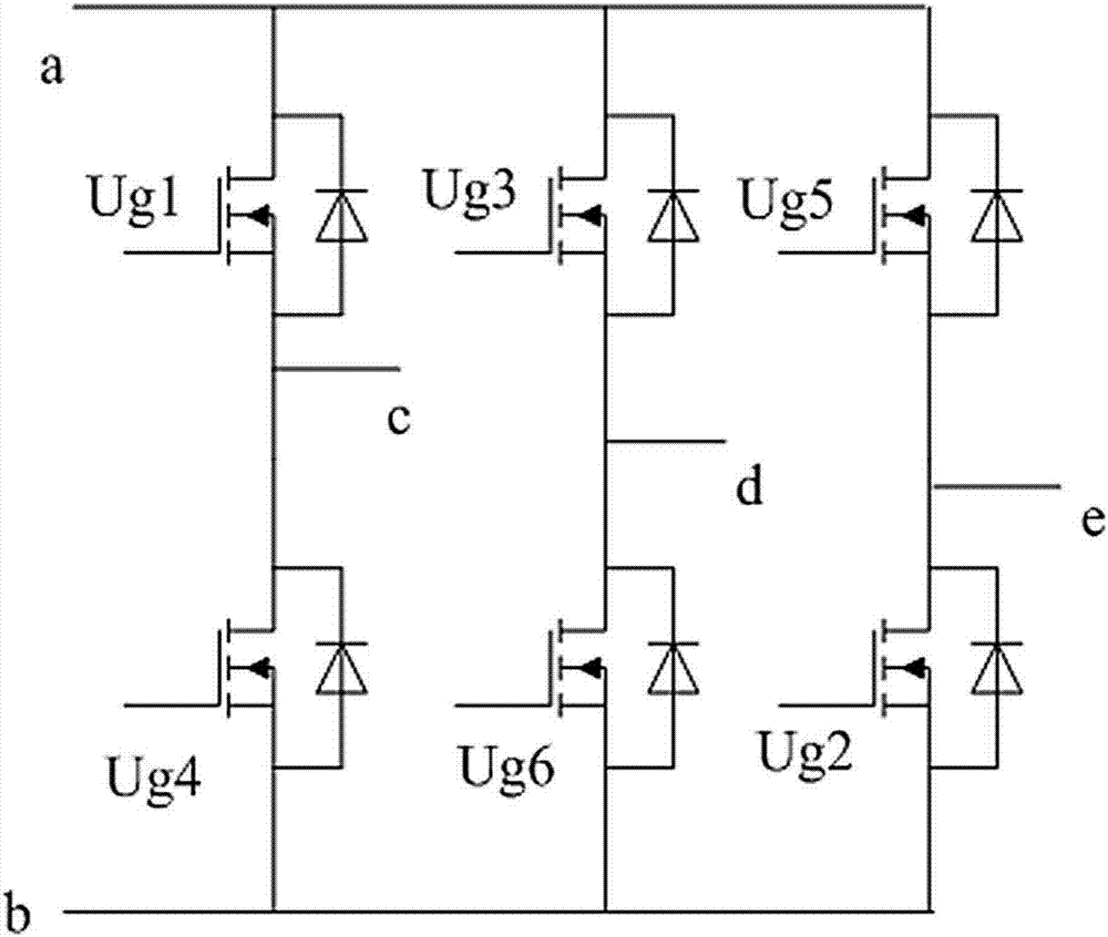 一種三相永磁同步電機(jī)無(wú)傳感器驅(qū)動(dòng)電路的制作方法與工藝