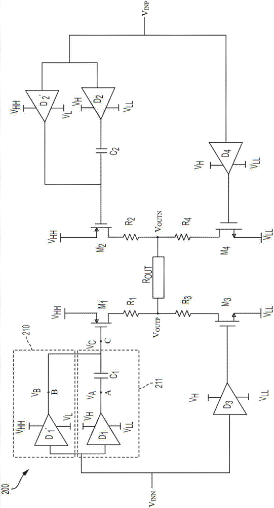 驅(qū)動器電路的制作方法與工藝