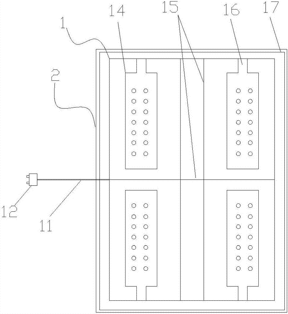 一種學(xué)生用安全電插排保護裝置的制作方法