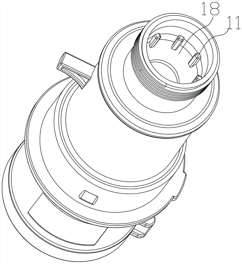 一种防水工业插座的制作方法与工艺