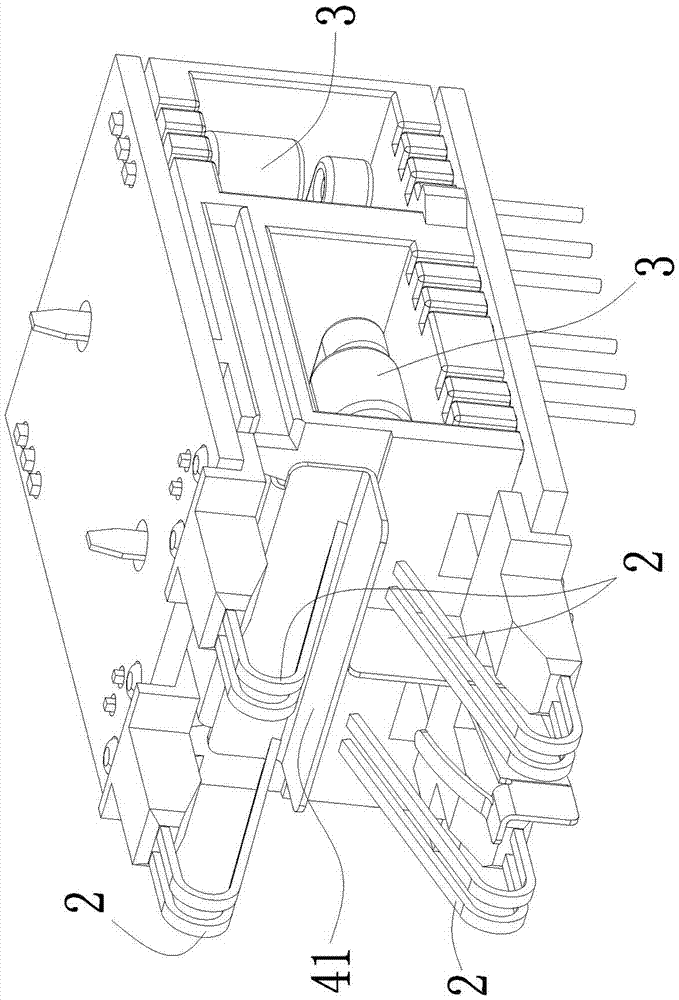 一種高速信號傳輸連接器插座的制作方法與工藝