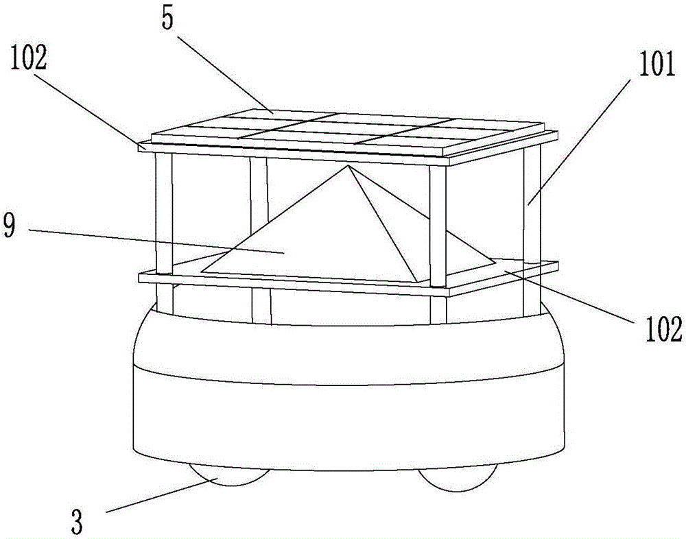 公共清掃機(jī)器人系統(tǒng)的制作方法與工藝