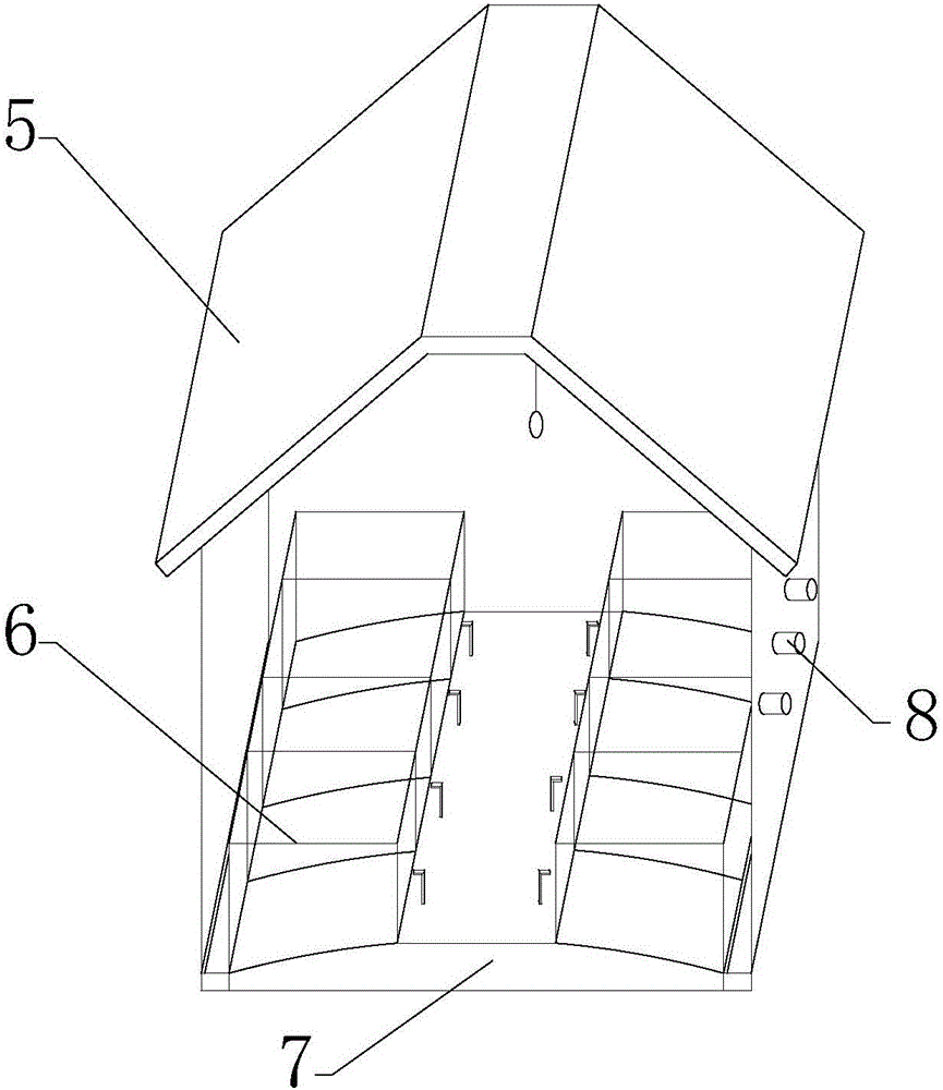 一种生态养猪房的制作方法与工艺