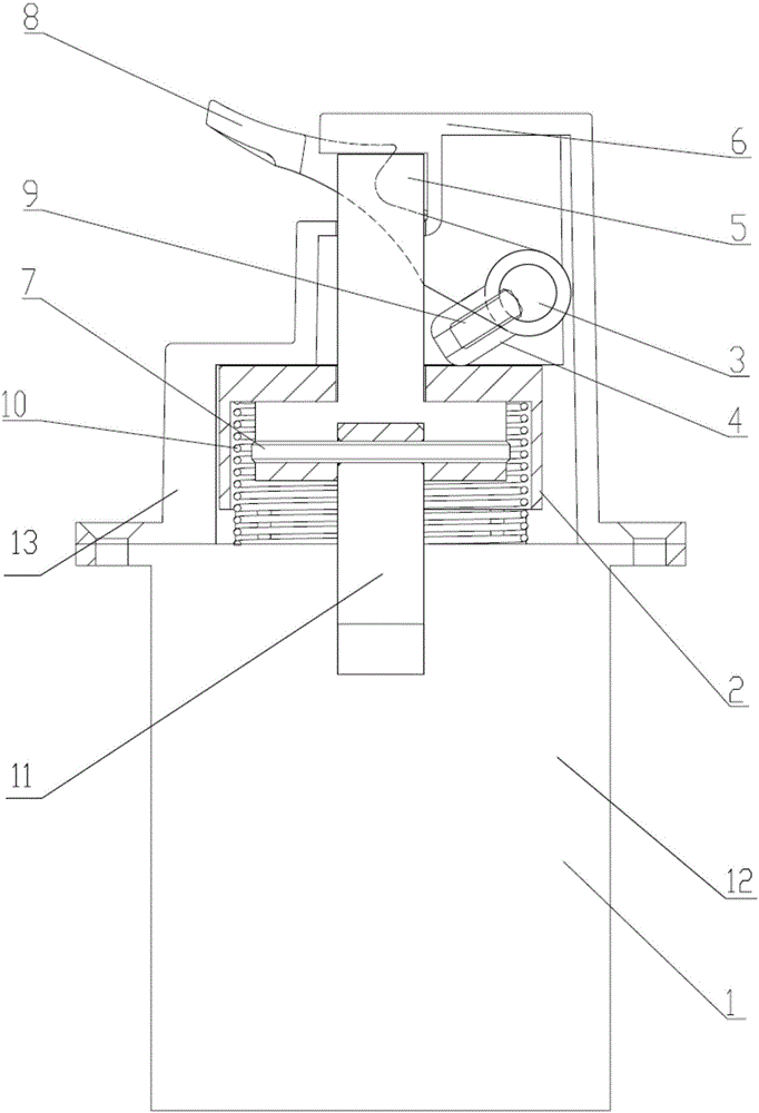 一種血液透析機(jī)的液路阻止夾的制作方法與工藝