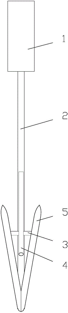 冻结孔环形物打捞工具的制作方法与工艺